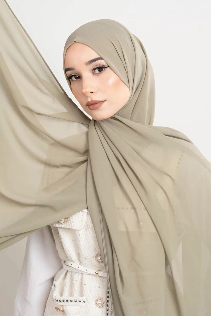 Premium chiffon hijab