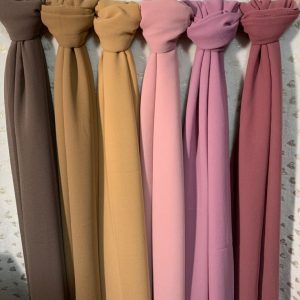 Aurayounoor Chiffon Hijab Bundle